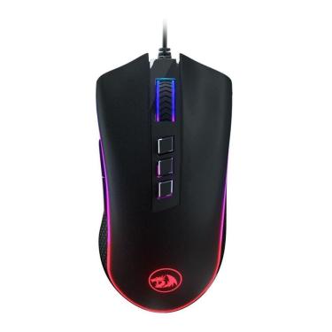 Imagem de Mouse Gamer Óptico RGB Redragon King Cobra 24.000 DPI - M711-FPS-1