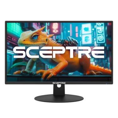 Imagem de Sceptre Novo Monitor Prime de 24 polegadas 100Hz HDMI x2 alto-falantes embutidos máquina preta 2025 (série 3R)