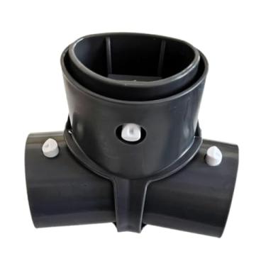 Imagem de Fenteer Peça de reposição para junta em T de de perna para piscina, conector T 12427A, peça de reposição leve para 28323EH 26373EH 26323EH 28335EH