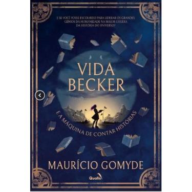 Imagem de Vida Becker e a Máquina De Contar Histórias - QUALIS EDITORA, Sortido