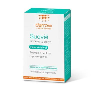 Imagem de Sab Suavie Pierre Fabre Pele Sensível Barra 70g - PIERRE - FABRE