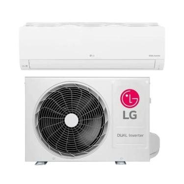Imagem de Split Parede Lg Dual Voice +ai Inverter 22 000 BTU h So Frio R32 220V 