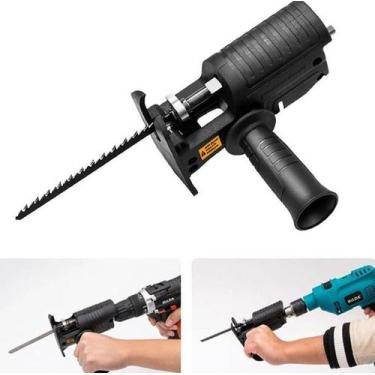 Imagem de Serra Tico-Tico Adaptador Para Parafusadeira Ou Furadeira - BR