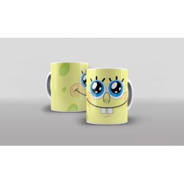 Imagem de Canecas personalizadas bob esponja - MEMORIAS E MOMENTOS, 1