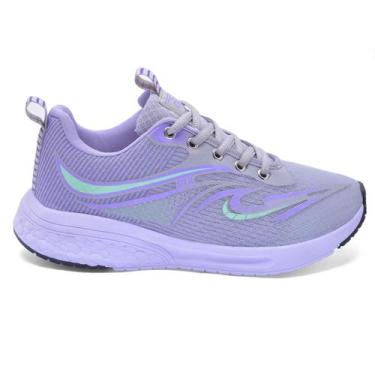 Imagem de Tênis Feminino academia corrida caminhada confortável leve - Dix, 36, 