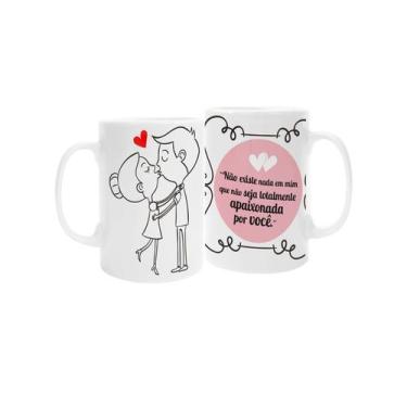 Imagem de Caneca Porcelana Namorados - Nerd Collection