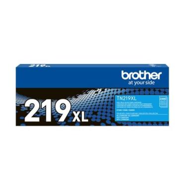 Imagem de Toner Brother Ciano 2,3K DCPL3560/HLL3240 TN219XLCBR