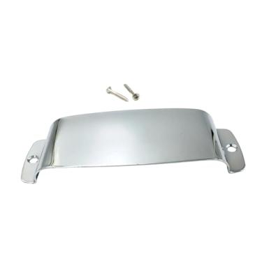 Imagem de menolana Conjunto de capas para ponte de captador, capa de substituição para ponte de, proteção para baixo, capa protetora para guitarra jazz