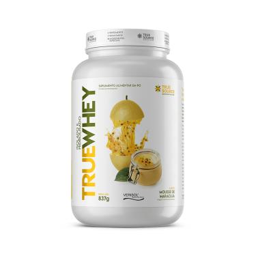 Imagem de True Whey Protein Mousse de Maracujá 837g True Source