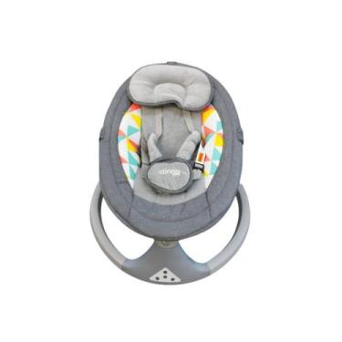 Imagem de Cadeira de Balanço Infantil Elétrica Happyful Até 18kg - Clingo