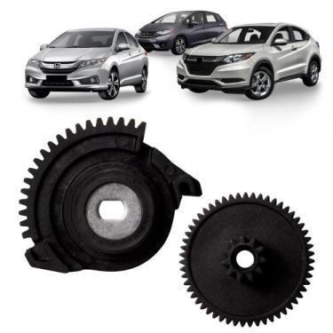Imagem de Kit 2 Engrenagem Corpo Borboleta Honda City Fit 1.5 2015/21 - TSUNAMI