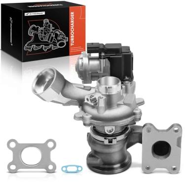 Imagem de A-Premium Kit turbocompressor turbo completo RHF3 com atuador eletrônico e junta compatível com modelos Volkswagen, Audi e Seat - Jetta 2016-2018, Golf, Tiguan, A3, Q3, A1, Polo, Ibiza, Leon