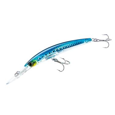 Imagem de Yo-Zuri Isca de mergulhador profundo Crystal 3D Minnow, sardinha, 13,5 cm