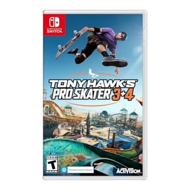 Imagem de Tony Hawk's™ Pro Skater™ 3 + 4 – Standard Edition – Nintendo Switch