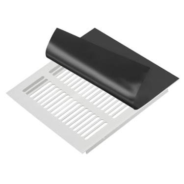 Imagem de PATIKIL Capa de ventilação magnética de 34,8 cm x 34,8 cm, capa de registro de ar de parede de chão bloqueador de ventilação magnética para lareira HVAC RV residencial, preto