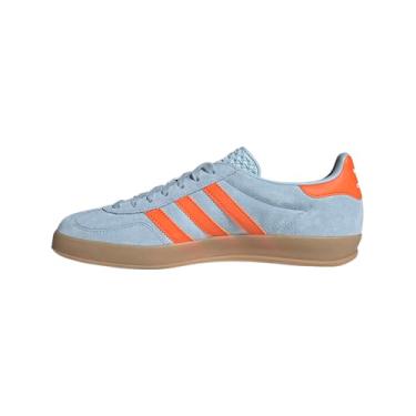 Imagem de adidas Tênis masculino Powyel/Royblu/Ftwwht Gazelle Pó amarelo Team Royal Blue/FTWR Branco 14 EUA, Preto, 14 Wide