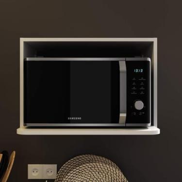 Imagem de Armário Aéreo para Forno ou Microondas 60cm 100% MDF Phoenix Móvel na 