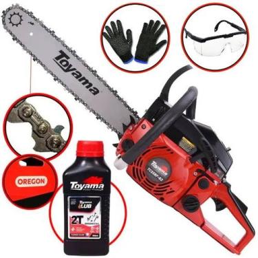 Imagem de Motoserra a Gasolina  TCS58F-GII-20AT Toyama 54,5cc 3,22HP 2 Tempos
