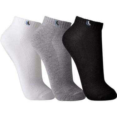 Imagem de Kit 3 Meias Cano Curto Lupo