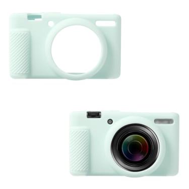 Imagem de Capa para Máquina Fotográfica Sony ZV-1 ZV-1 II ZV-1M2, Silicone Macio Capa Protetora Antirriscos Slim Fit para Máquina Fotográfica Digital (Verde)