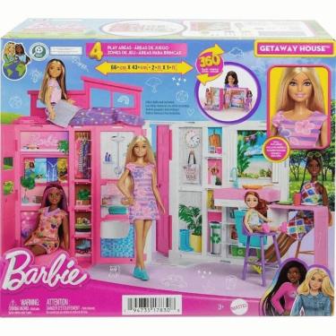 Imagem de Barbie Casa De Bonecas Com Acessórios Hrj77 3+ Mattel