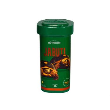 Imagem de Alimento P/tartarugas E Répteis Nutricon Jabuti 80gr