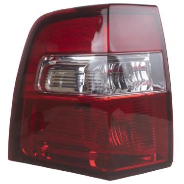 Imagem de Boine Luz traseira do lado esquerdo do motorista compatível com lâmpadas de freio de luz traseira Ford Expedition 2007-2017 7L1Z13404AA 7L1Z13405AA (lado esquerdo do motorista)