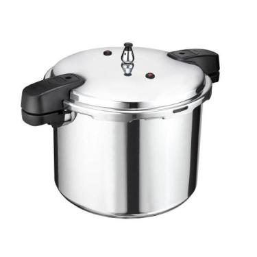 Imagem de Panela De Pressão 20 Litros Fechamento Externo Alumínio - Class Home