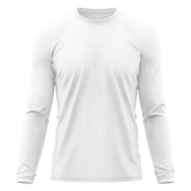 Imagem de Camisa Proteção Masculina Uv Qualidade Premium Varias Cores Envio Rapi