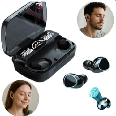 Imagem de Fone de Ouvido Sem Fio Tws Bluetooth para Esportes - FAZA