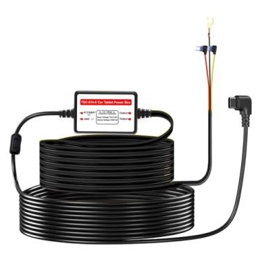 Imagem de Kit de cabo rígido Dash Cam OBD, cabo de alimentação de câmera Dash USB C 11,6-16V para 5V/2A com proteção de baixa tensão, monitor de estacionamento 24h para Dashcam, GPS, radar