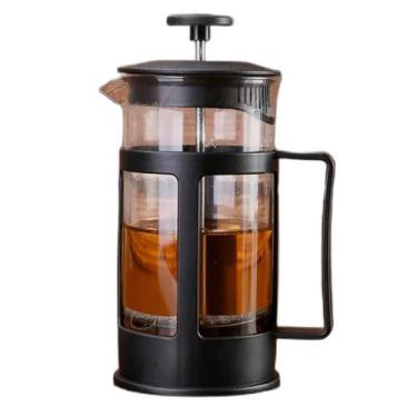 Imagem de Prensa Francesa Cafeteira Manual 350Ml Filtro Qualidade