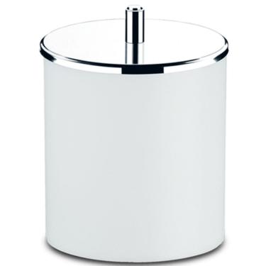 Imagem de Lixeira PP 5,4 Litros C/ Tampa Em Aço Inox Decorline Brinox