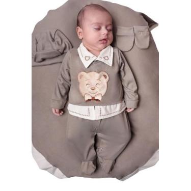 Imagem de Saída Maternidade Menino Noah 4 peças Roupas de Bebê - João e Maria En