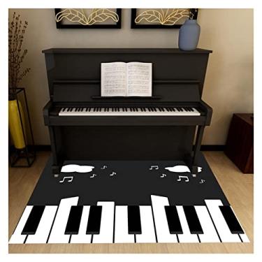 Imagem de Tapete Tecido à Mão Para Isolamento Acústico Doméstico Para Pianos Verticais, Painéis Acústicos E Tapetes De Absorção De Som, Tapete De Isolamento Acústico, Style 2, 160x70cm