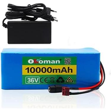 Imagem de Bateria De Bicicleta Elétrica 36v 10ah 21700 Bateria De íon De Lítio 500w Bateria De Alta Potência 42v Ebike