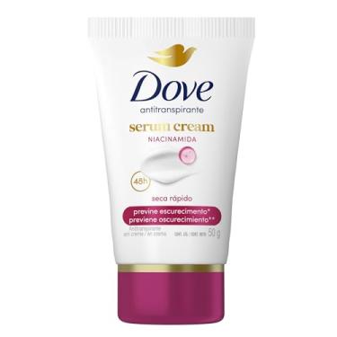 Imagem de Dove Desodorante Antitranspirante em Creme Previne Escurecimento 50 G