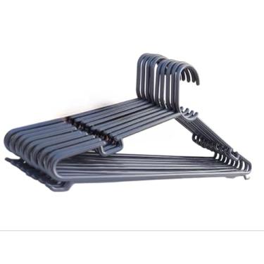 Imagem de Kit 100 Cabides Adulto Reforçado (100 CABIDES)