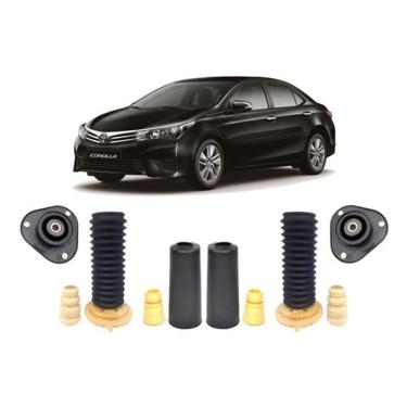 Imagem de 2 Kit Amortecedor Dianteiro + Traseiro Corolla 2015 2016 17