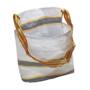 Imagem de Ｂｅｓｇａ Saco de colheita Saco de forrageamento Sacos de compras Armazenamento de colheita de jardim para atividades ao ar livre Frutas, 55x55cm