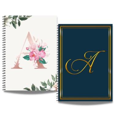 Imagem de Agenda Planner - Letra A - Impressões Papaléguas, Feminina