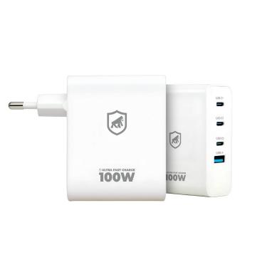 Imagem de Carregador de Parede - Discovery 5 em 1 - 140W - Branco - Gshield