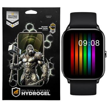 Imagem de Película para Relógio Smartwatch QCY GTC S1 - Hydrogel HD - Gshield