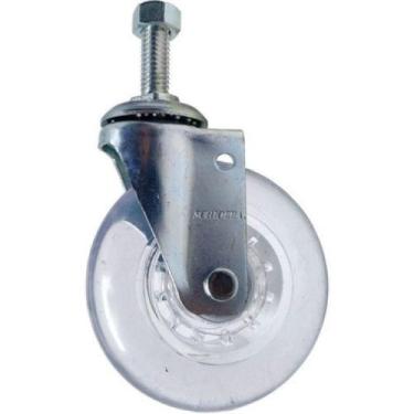 Imagem de Rodizio Giratório Para Carrinhos E Móveis Roda Gel Glae 310