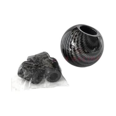 Imagem de Manopla De Câmbio Universal De 5/6 Velocidades Em Alumínio E Fibra De 