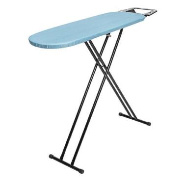 Imagem de Tábua de Passar Roupa em Aço com Suporte para Ferro Moderna Resistente
