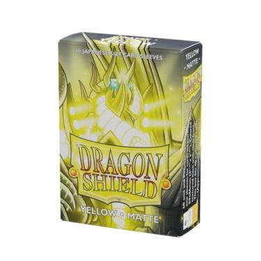 Imagem de Arcane Tinman Sleeves: Dragon Shield Matte Japanese Yellow (60)