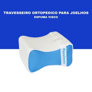 Imagem de Almofada espuma para joelhos visco - AQUASONUS