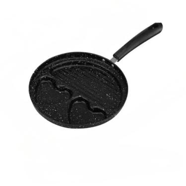 Imagem de Frigideira Ovo，Frigideira Antiaderente InduçãO Chapa 3 em 1(3 em 1)