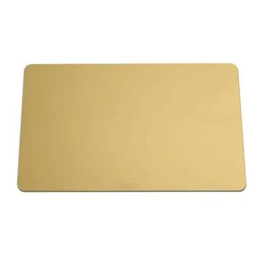 Imagem de Placa De Polietileno 50x30 Bege Chef Work